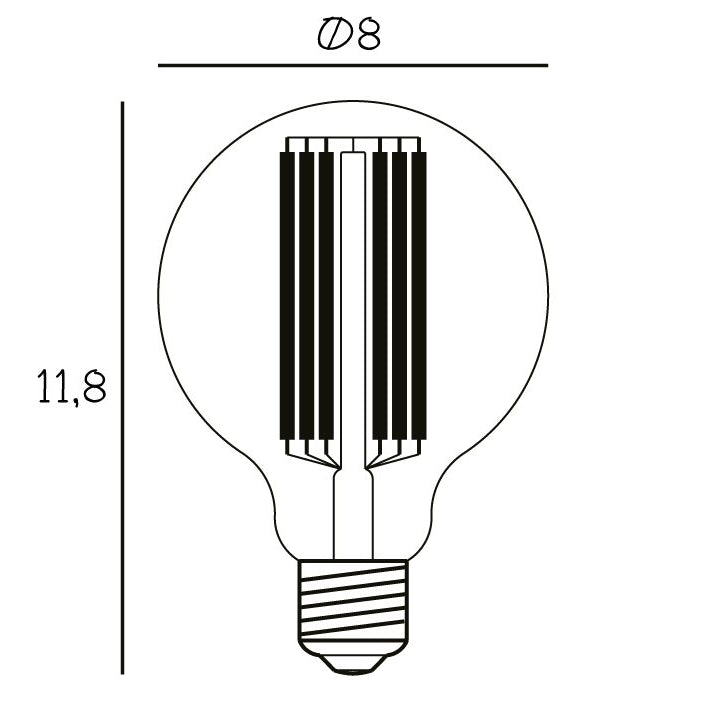 Globe Bulb Ø80 | 3,5W