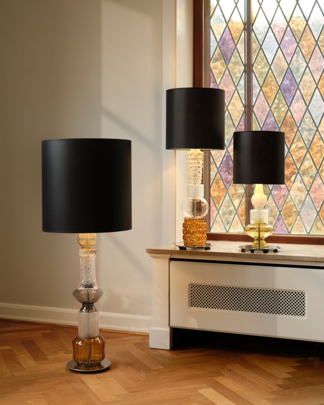 Crafted from Vintage Glass