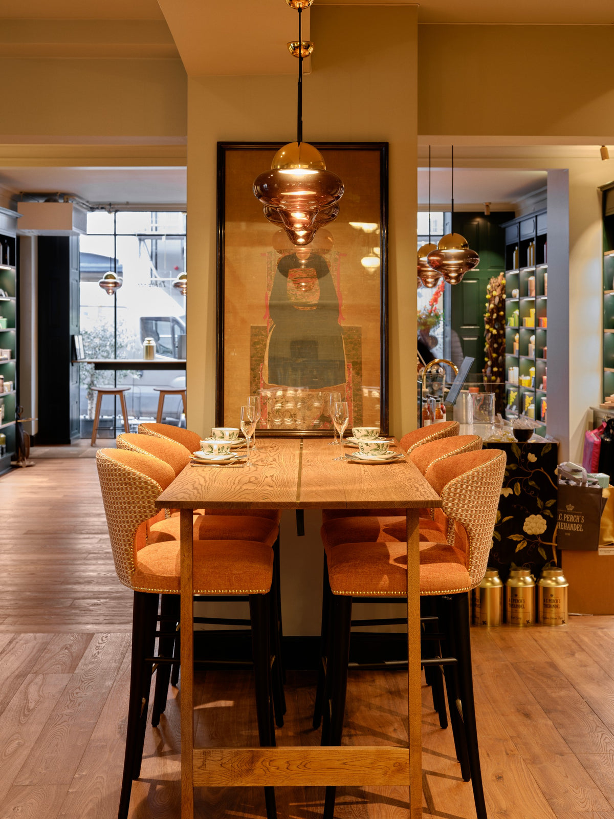 A.C PERCH'S CAFE – Design by Us