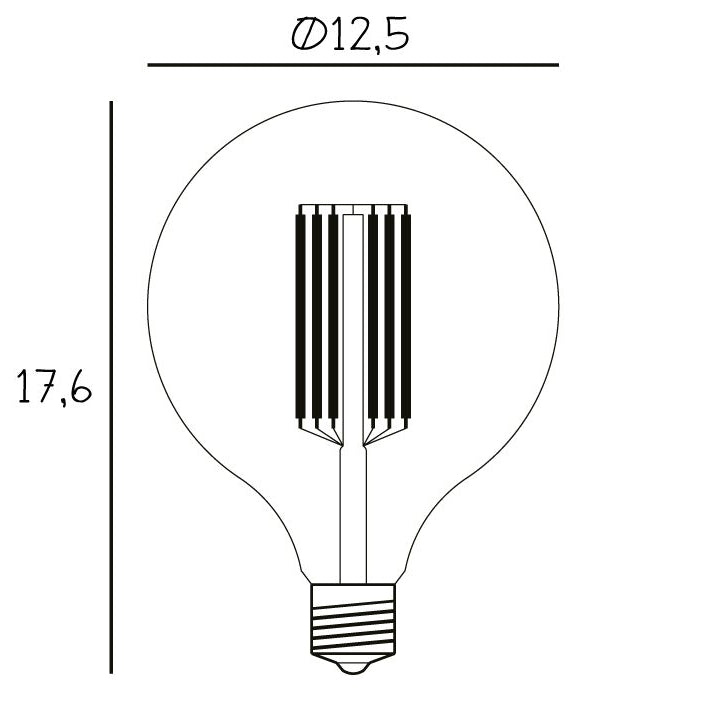 Globe Bulb Ø125 | 3,5W