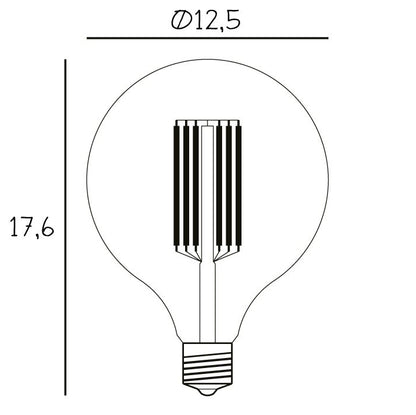 Globe Bulb Ø125 | 3,5W