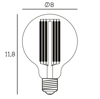 Globe Bulb Ø80 | 3,5W
