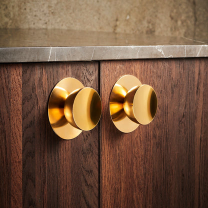 Get A Grip #1 | Backplate Brass
