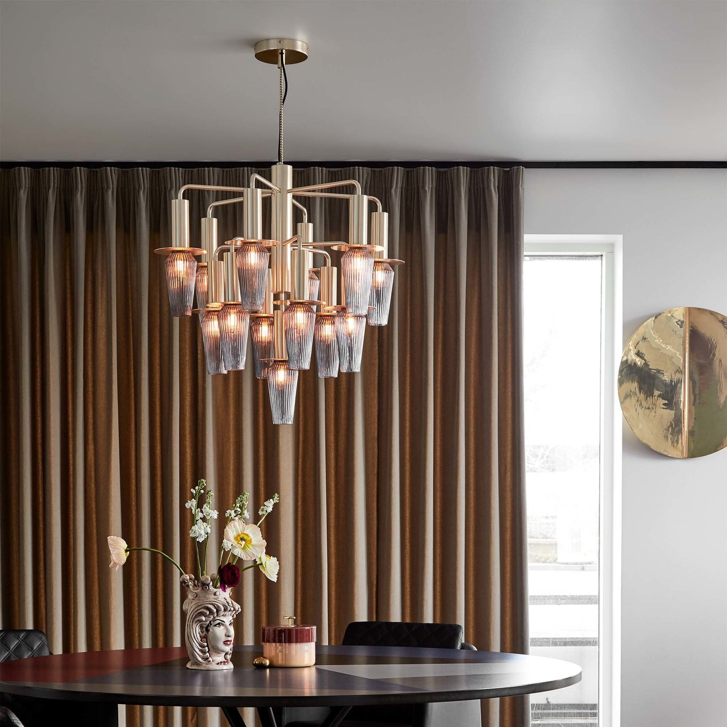 Harakiri Mini Chandelier