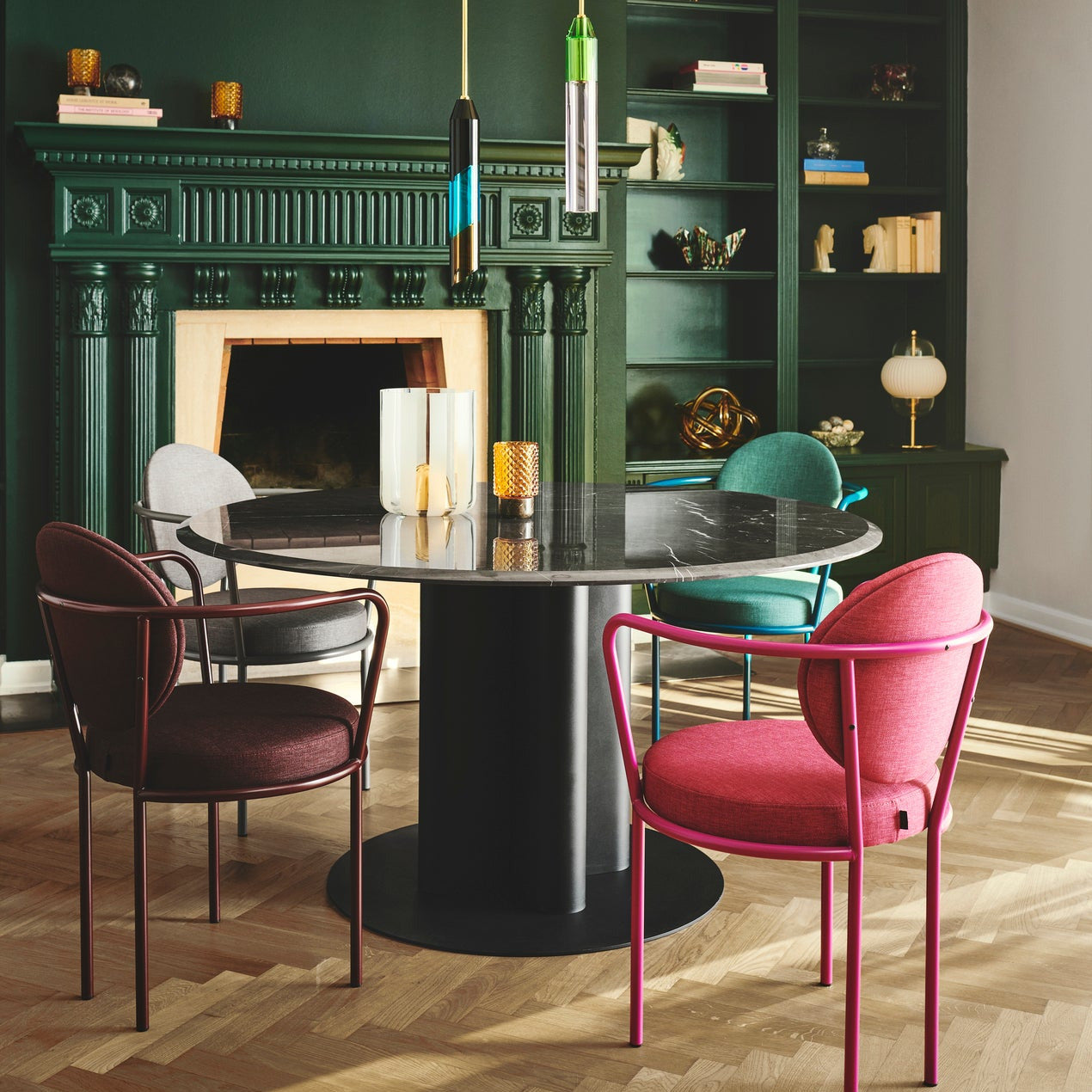 Hard To Resist Dining Table
