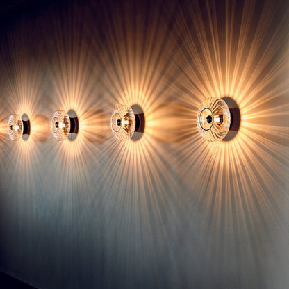 New Wave Optic Wall