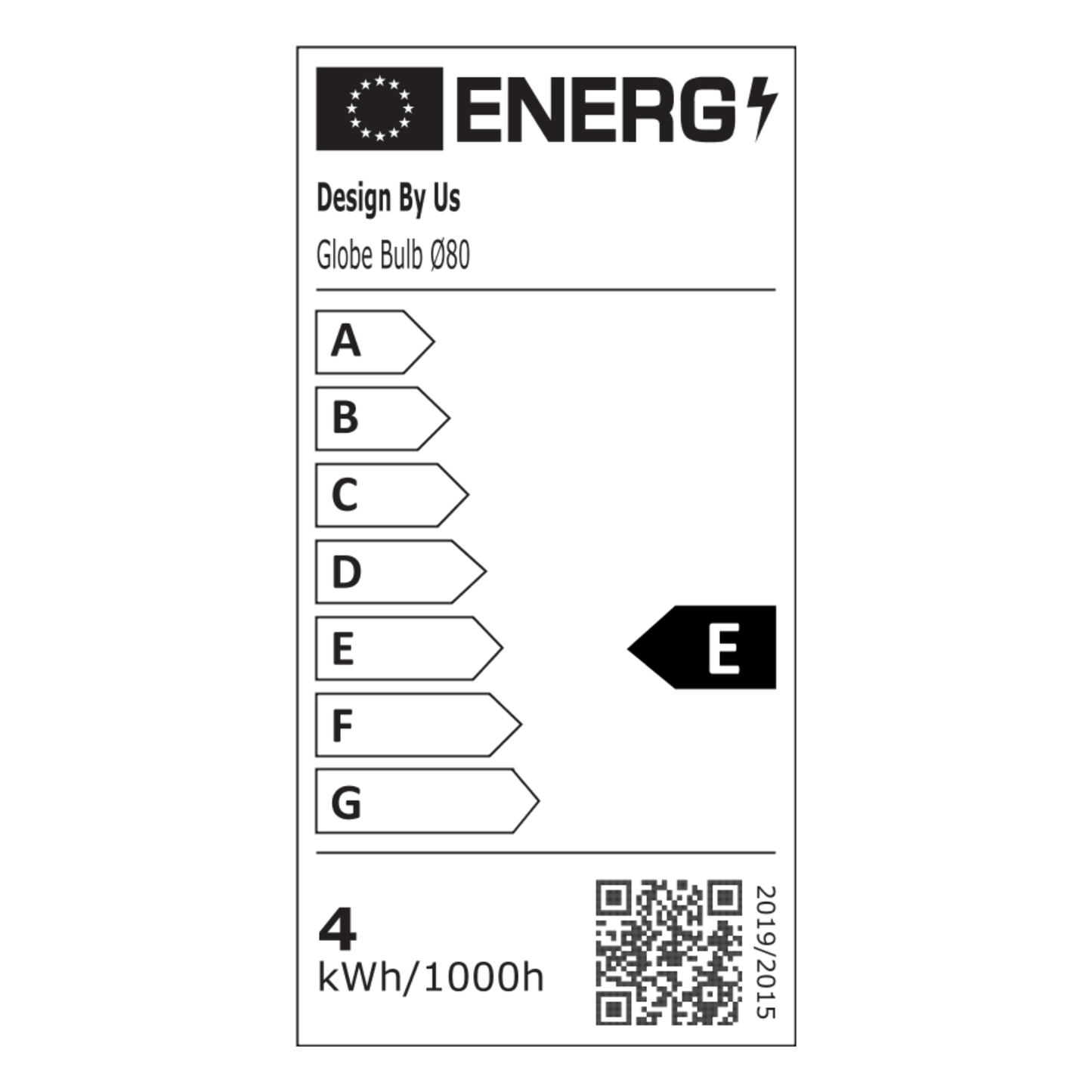 Globe Bulb Ø80 | 3,5W