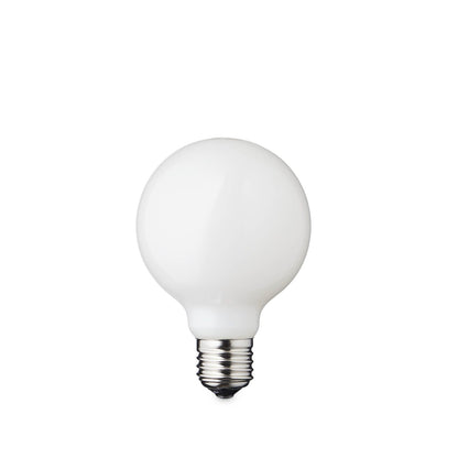 Globe Bulb Ø80 | 5W | Milky