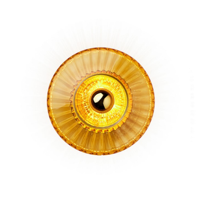Packshot of New Wave Optic Wall in the color Amber