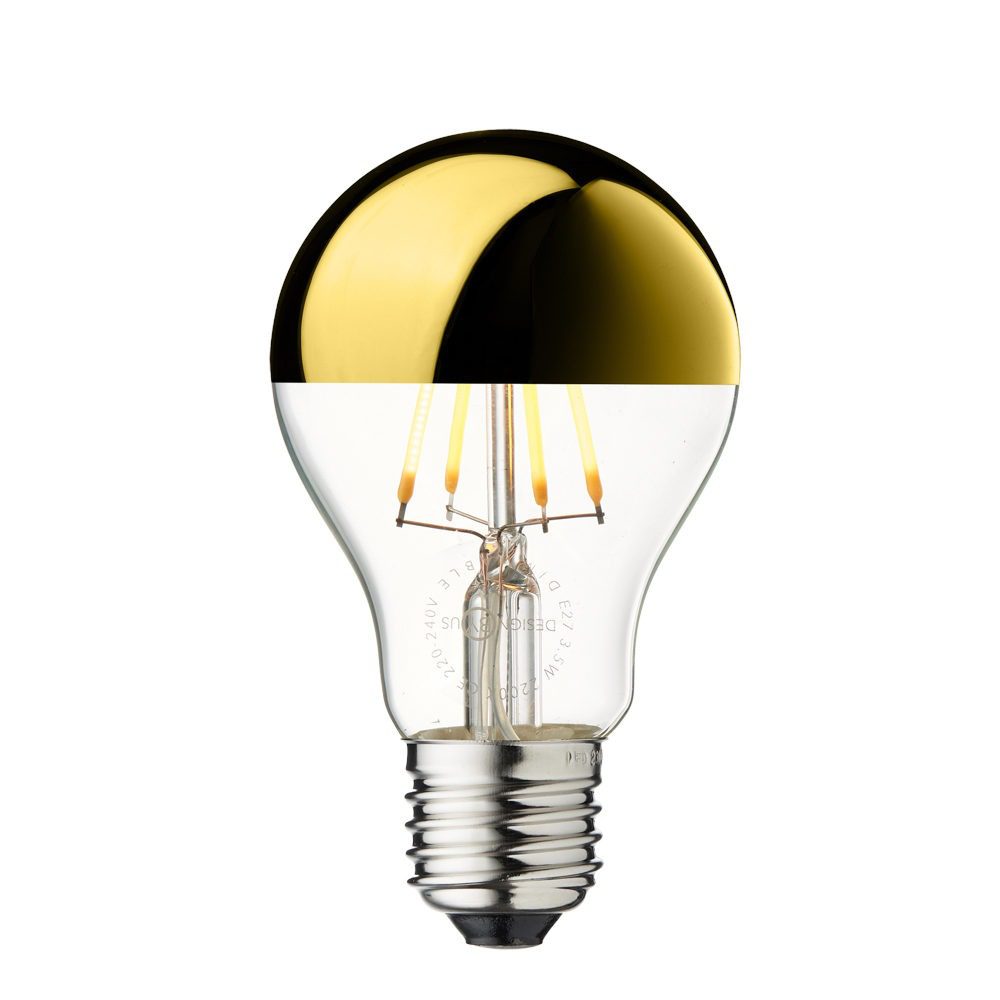 Arbitrary Bulb Ø60 | Crown/Gold | 5W