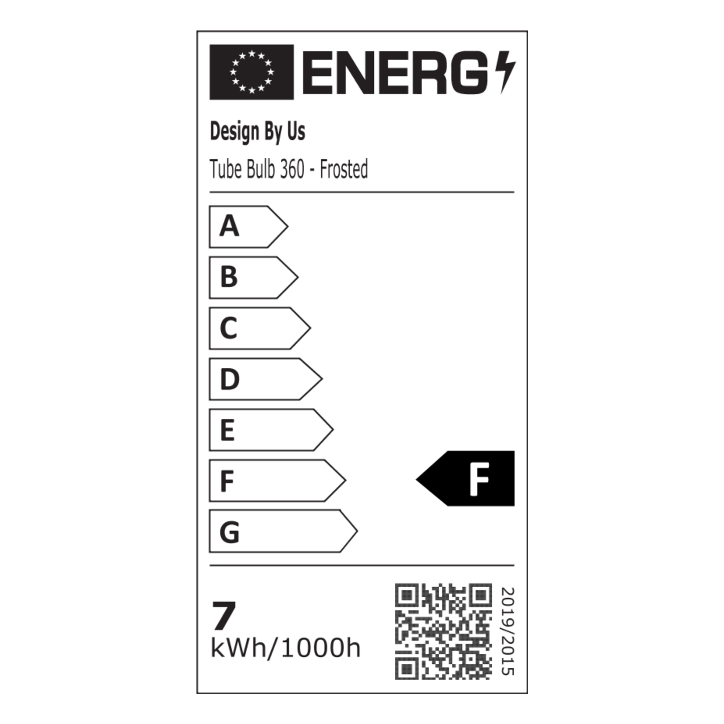 Tube Bulb 360 | Frosted | 6,5W