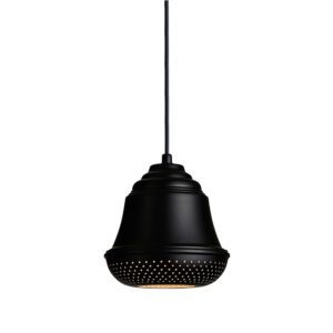 Modern Bellis 160 Pendant Light with perforated design