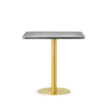 Skins Square - Grey, Brass