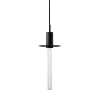 Liberty Pendant w. disc - Black