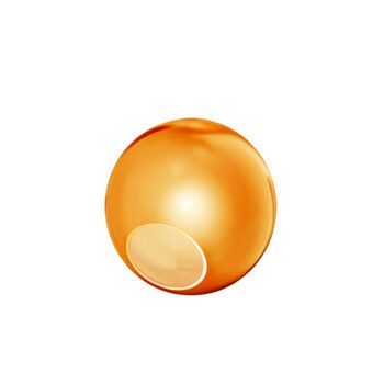 Ballroom XL glass - Amber