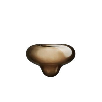 Nutty XL glass - Brown