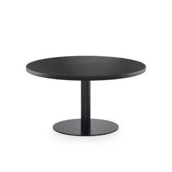 Skins Coffee Round - Black, Black